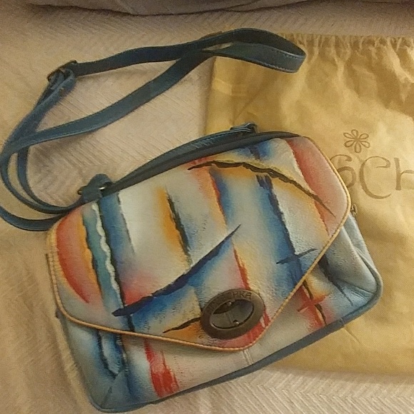 anuschka crossbody organizer